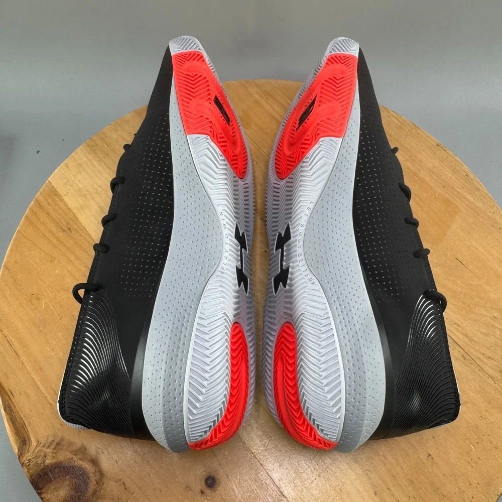 Under Armour SC 3Zero III Mens Size 13.5 Basketball Shoes‎ Black Sneakers Curry